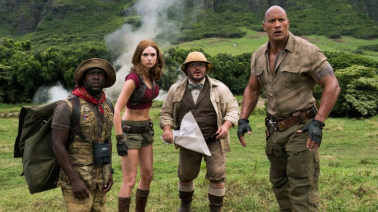 Jumanji 3 é confirmado durante a CinemaCon 2025