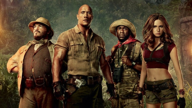 Jumanji: Bem-Vindo à Selva