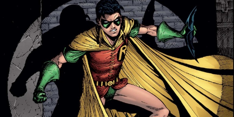 Robin nas HQs da DC