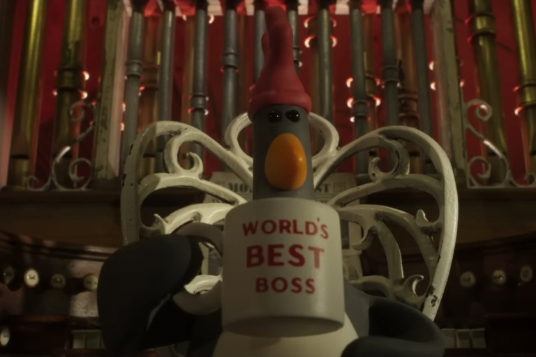 Feathers McGraw em Wallace & Gromit: Avengança