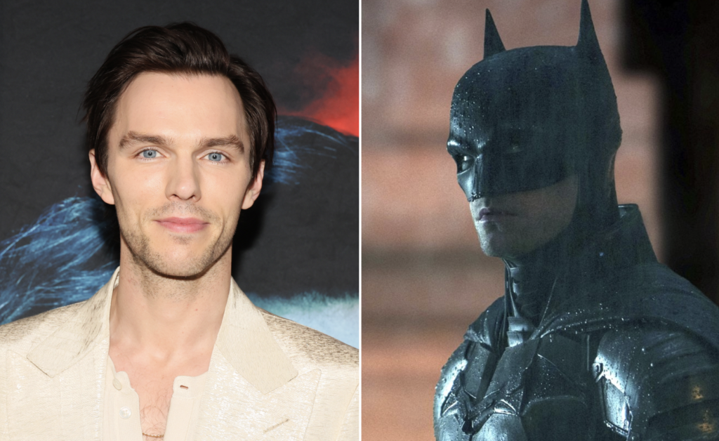Nicholas Hoult e Batman Nicholas Hoult e Batman