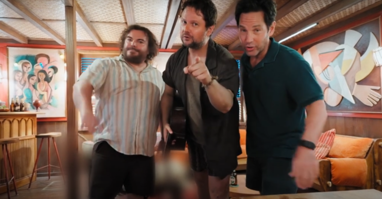 Selton Mello aparece ao lado de Jack Black e Paul Rudd em vídeo inédito de Anaconda