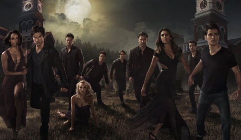 The Vampire Diaries