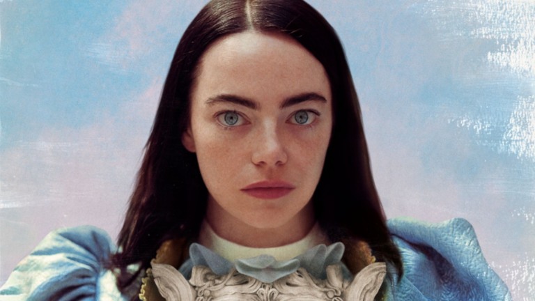 Emma Stone em Pobres Criaturas