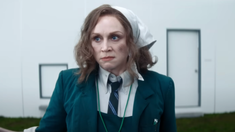 Gwendoline Christie em Ruptura Gwendoline Christie em Ruptura