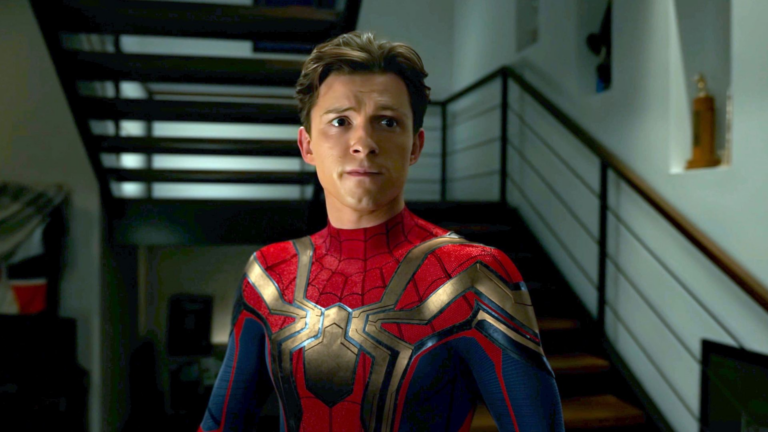 Tom Holland como Homem-Aranha Tom Holland como Homem-Aranha