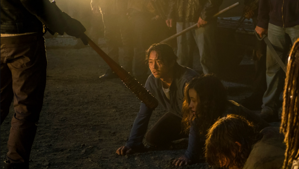 Morte de Glenn em The Walking Dead