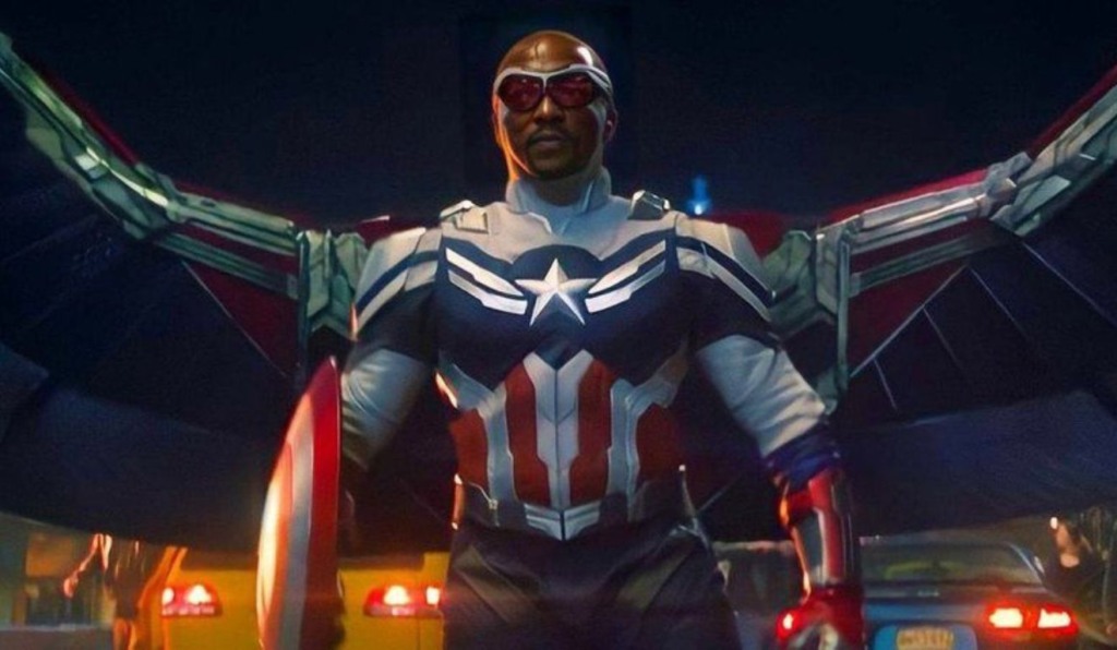 Cena de Capitão América- Admirável Mundo Novo