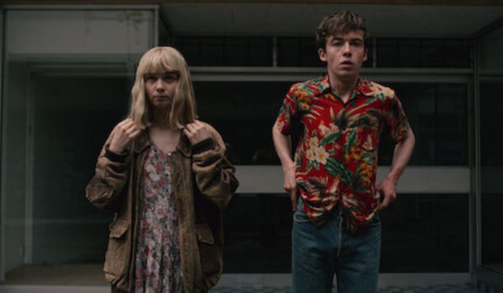 Cena de The End of the F***ing World
