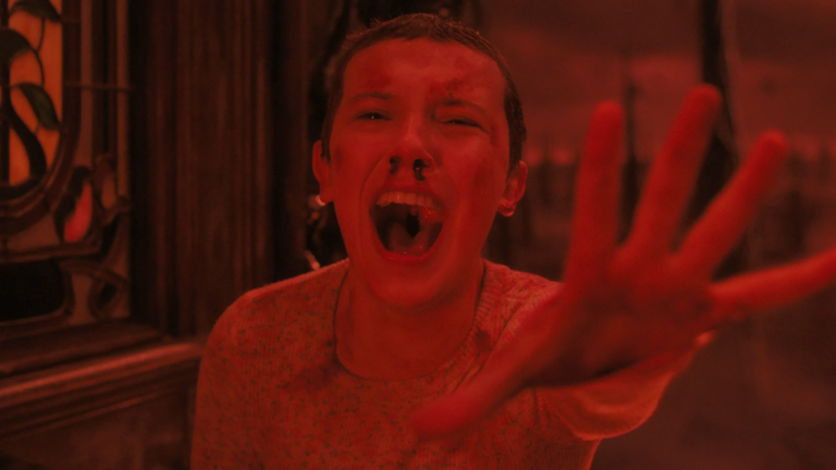 Millie Bobby Brown em Stranger Things