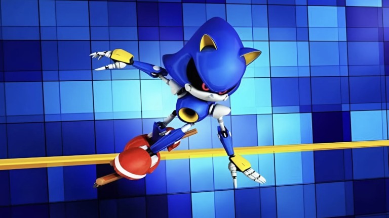 Metal Sonic em Sonic 4