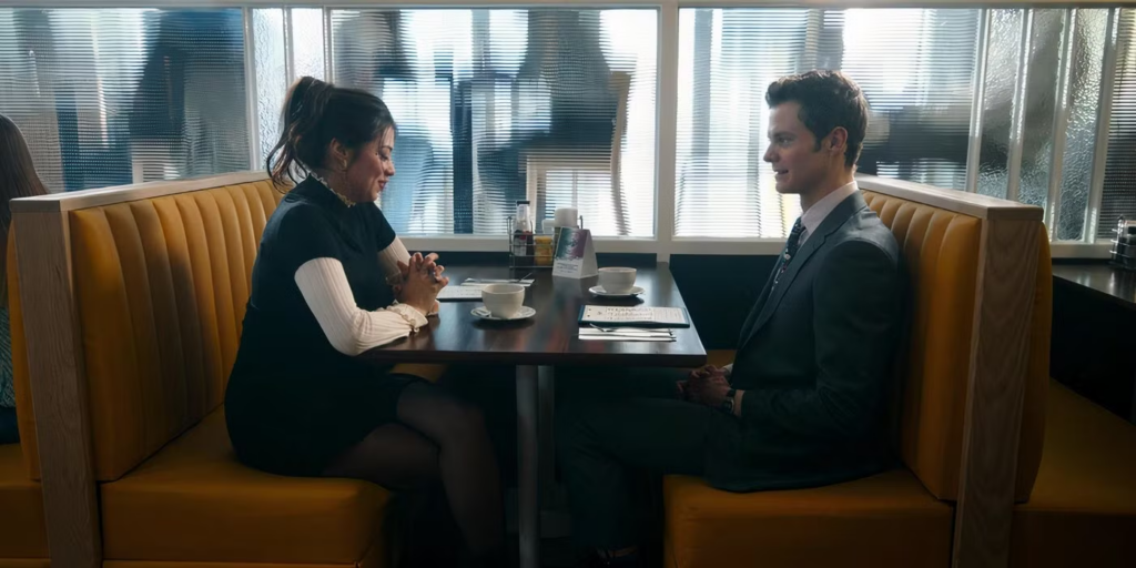 Sherry e Nathan em Novocaine