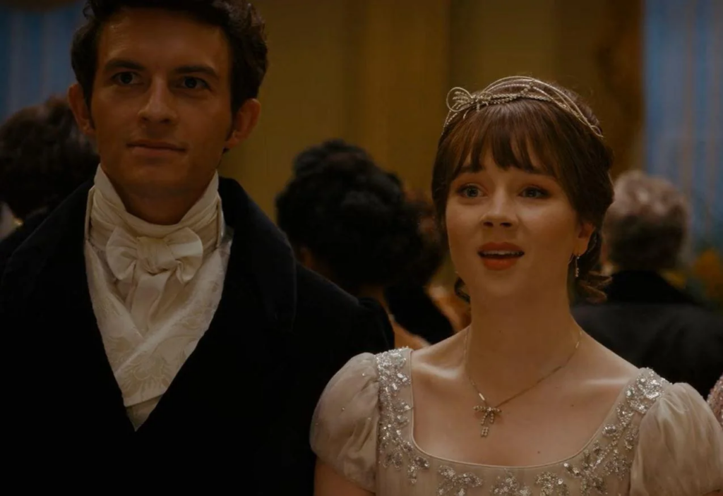 Eloise e Anthony em Bridgerton