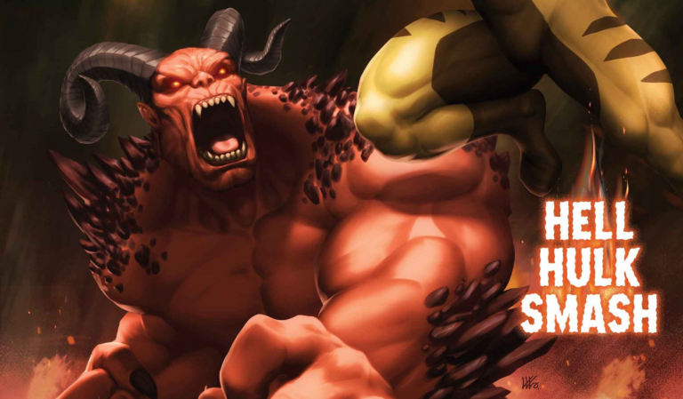 Hell Hulk - Marvel