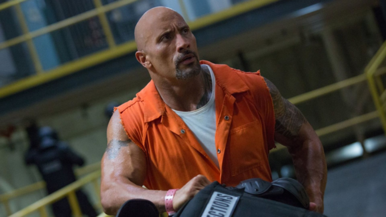 Dwayne Johnson em Velozes e Furiosos