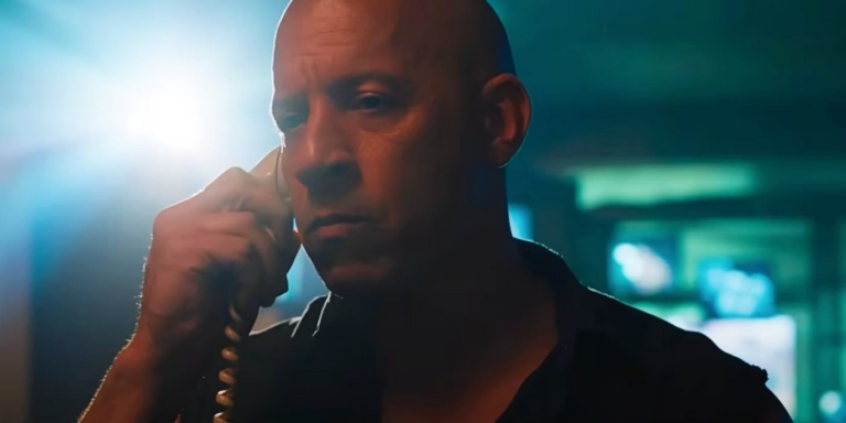 Vin Diesel como Dominic Toretto