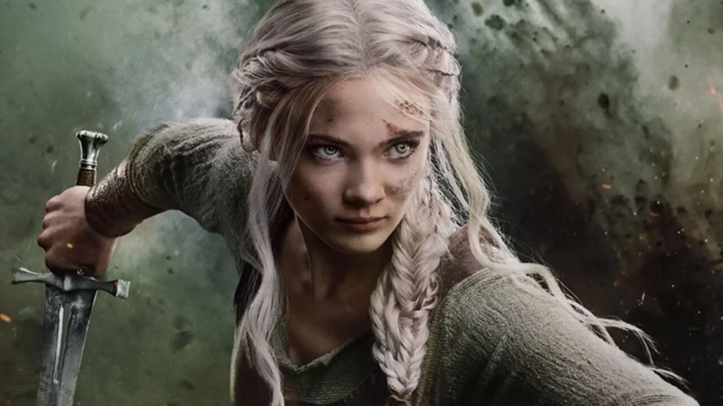 Freya Allan como Ciri
