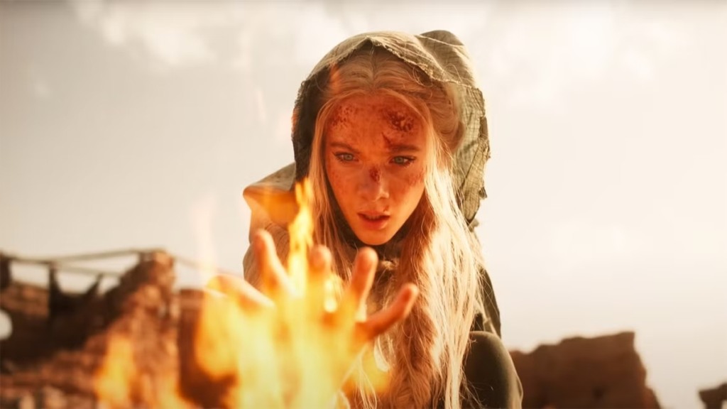 The Witcher-Ciri