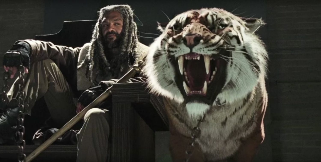 Shiva em The Walking Dead