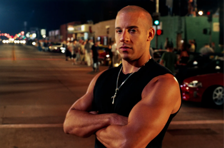Vin Diesel no 1º filme da franquia Vin Diesel no 1º filme da franquia