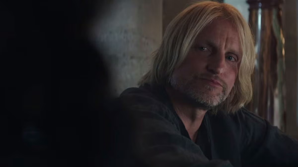 Amanhecer na Colheita contará a história de Haymitch Abernathy
