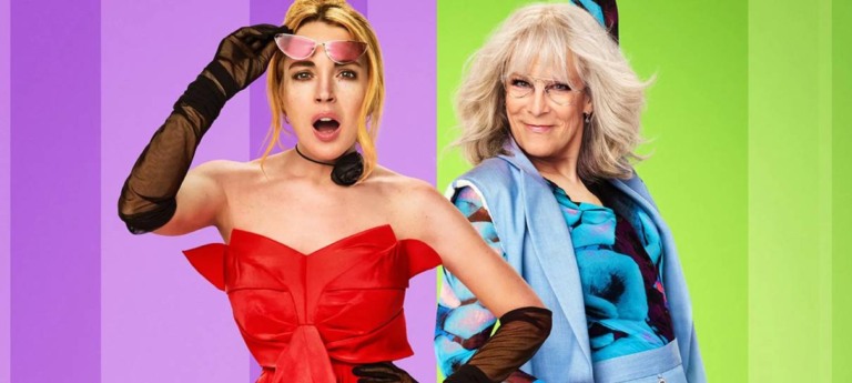 Uma Sexta-Feira Mais Louca Ainda recebe novas imagens com Jamie Lee Curtis e Lindsay Lohan