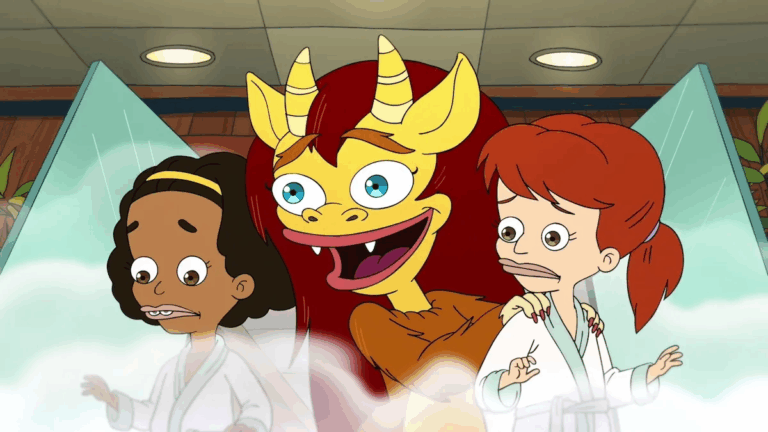 O adeus de Big Mouth O adeus de Big Mouth