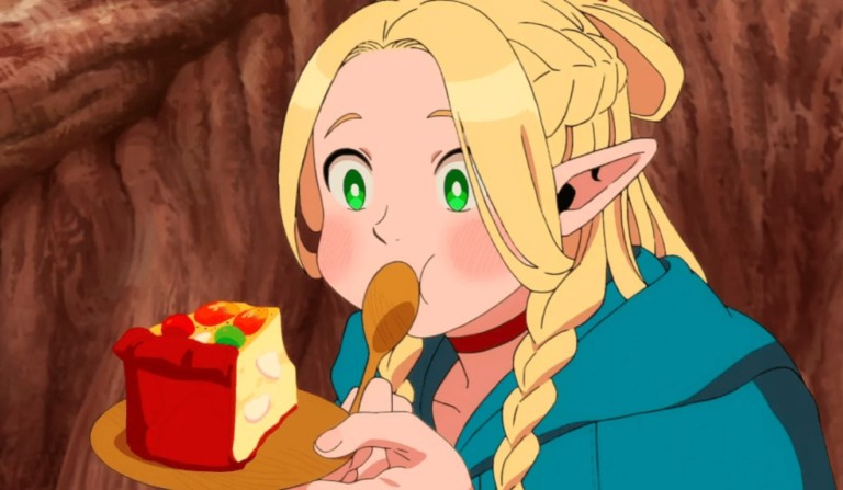 Cena de Dungeon Meshi Cena de Dungeon Meshi