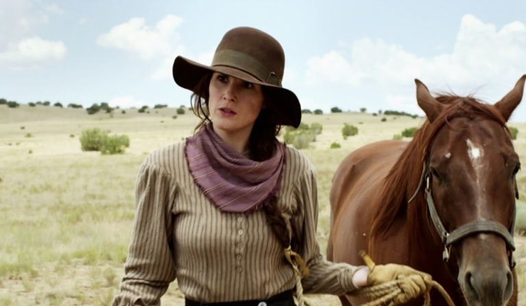 Cena de Godless da Netflix