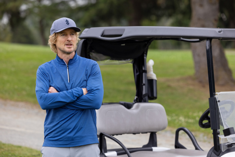 Stick - Série de comédia esportiva com Owen Wilson