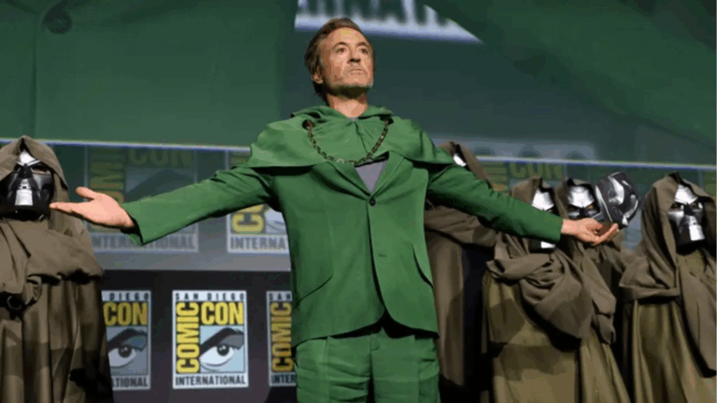 Robert Downey Jr. em Vingadores: Doomsday Robert Downey Jr. em Vingadores: Doomsday