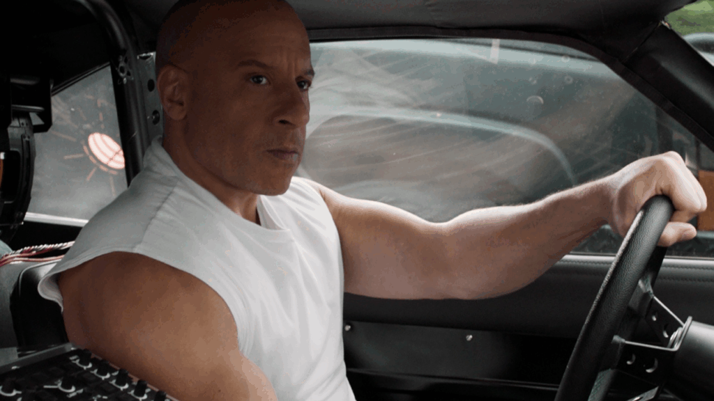 Vin Diesel em Velozes e Furiosos
