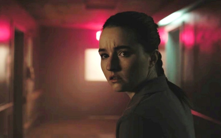 Abby em The Last of Us