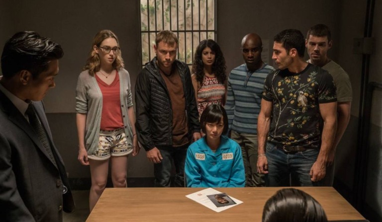 Elenco da série Sense8 da Netflix