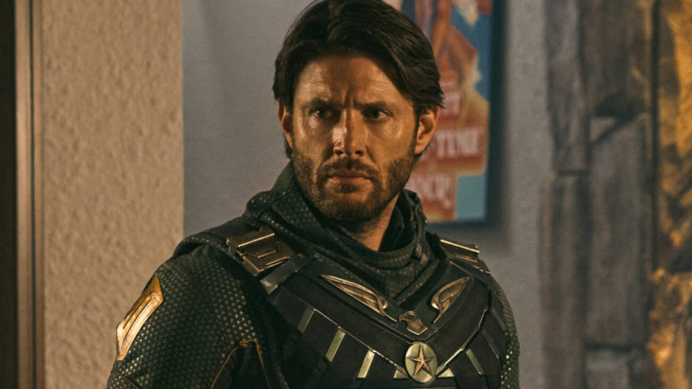 Jensen Ackles como Soldier Boy