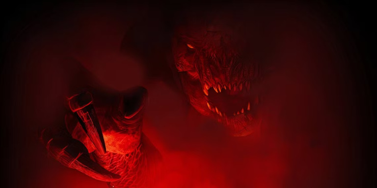 Jurassic World: Recomeço: Por que novo dinossauro da franquia faz T-Rex parecer fraco Jurassic World: Recomeço: Por que novo dinossauro da franquia faz T-Rex parecer fraco