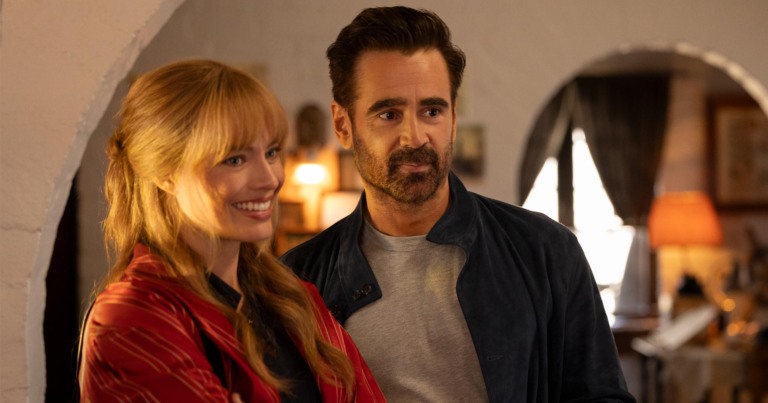 Margot Robbie e Colin Farrell vivem uma aventura fantástica e deslumbrante no novo trailer de A Grande Viagem da Sua Vida