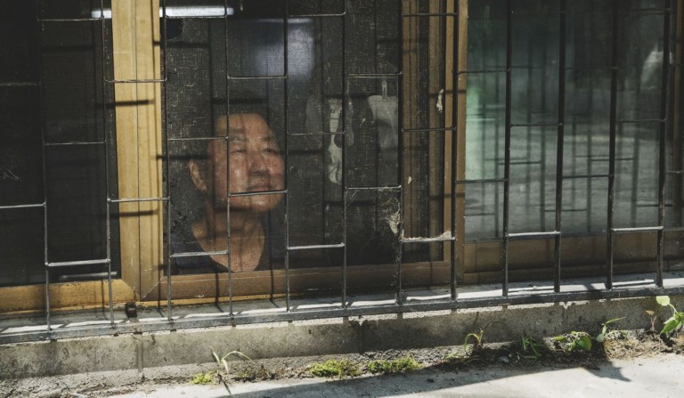 Song Kang-Ho no filme Parasita