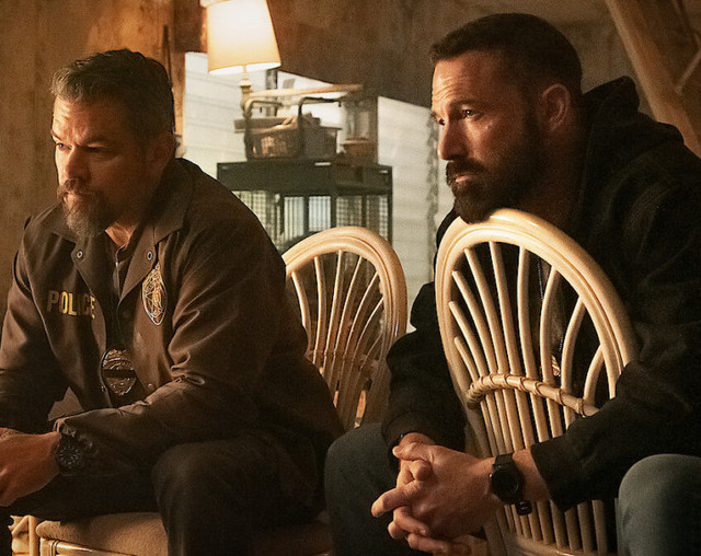 Dinheiro Suspeito: Suspense policial com Matt Damon e Ben Affleck ganha primeiras fotos