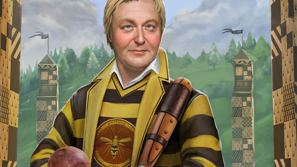 Ludo Bagman de Harry Potter