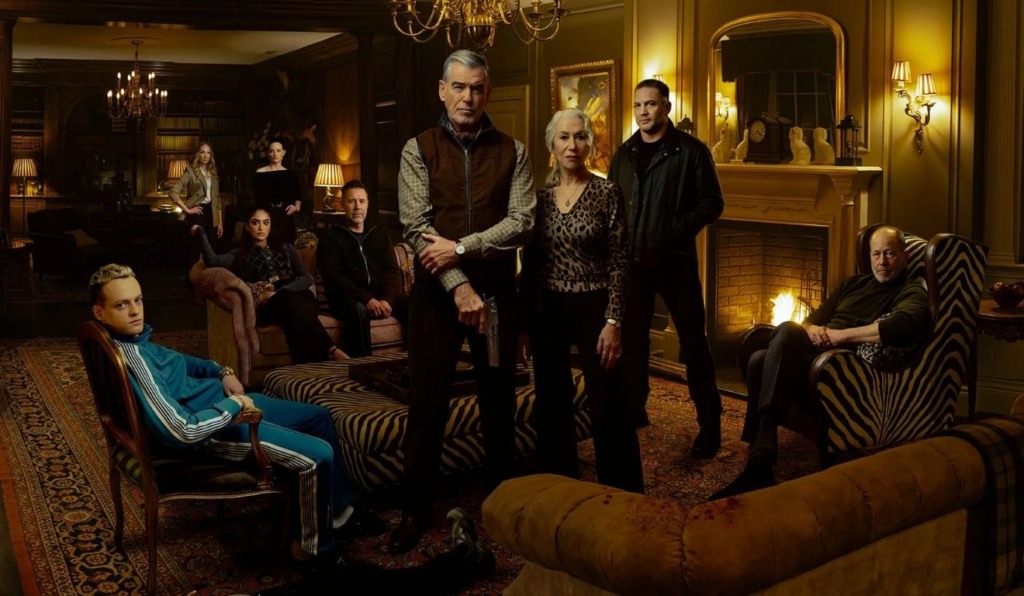 Elenco da série Terra da Máfia