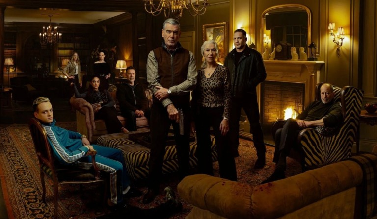 Elenco da série Terra da Máfia