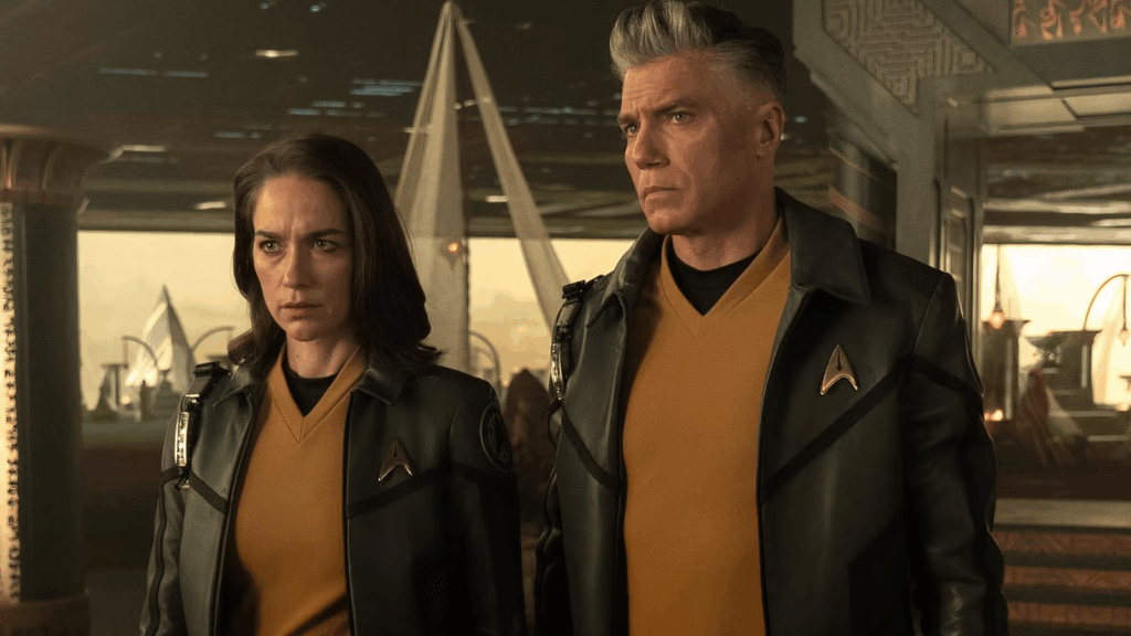 Star Tre: Strange New Worlds