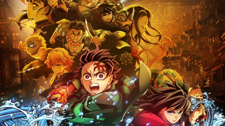 Demon Slayer: Castelo Infinito tem a maior bilheteria de estreia de anime de todos os tempos