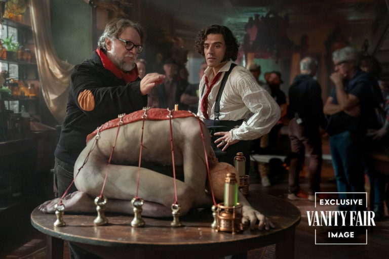 Após Frankenstein, Guillermo Del Toro vai lançar mais um filme perturbador