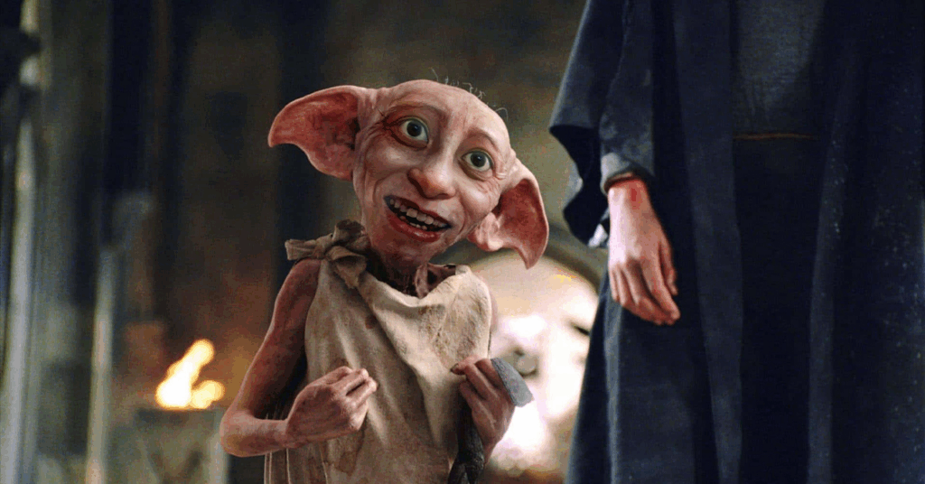 Dobby em Harry Potter